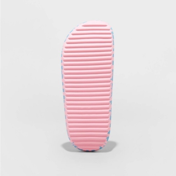 Women's Robbie Slide Sandals - Wild Fable
Pink/Turquoise Blue nwt - Picture 3 of 4